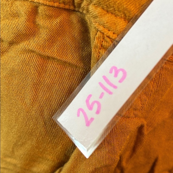 Sonoma Mustard Button-Down Shirt for Women - Picture 3 of 4